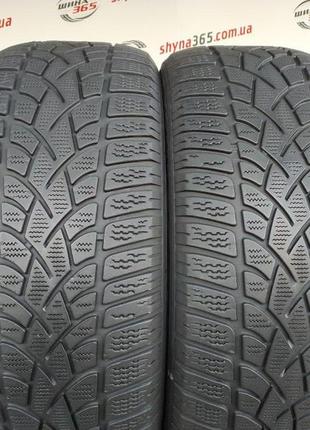 Шини б/у зимова 225/50 r18 dunlop sp winter sport 3d 5mm
