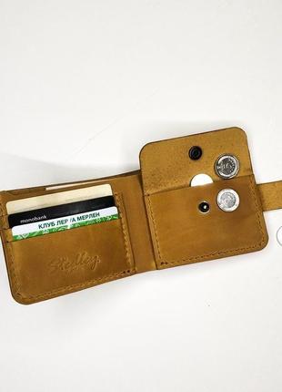 Кожаный бумажник орсо 1.0 stedley1 фото