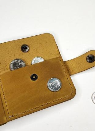 Кожаный бумажник орсо 1.0 stedley3 фото