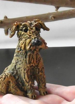 Статуетка собаки ірландський тер'єр