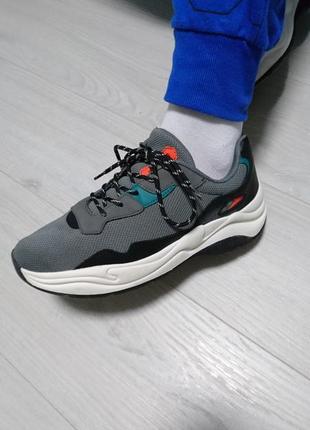 Кроссовки bershka, р.43