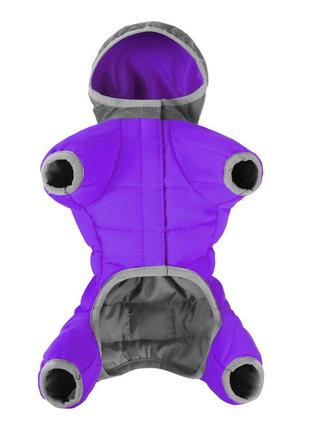 Комбинезон для собак airyvest one, размер s 40 фиолетовый3 фото