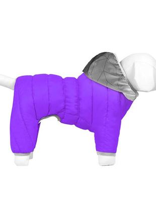 Комбинезон для собак airyvest one, размер s 40 фиолетовый4 фото