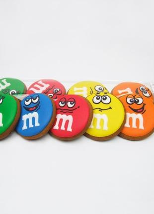 Пряник драже "m&m’s"1 фото