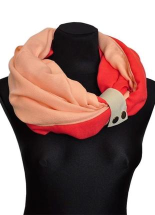 Стильний кашеміровий шарф мілан4 фото