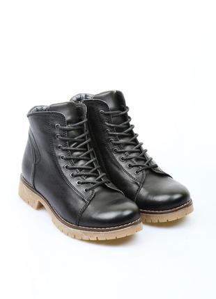 Ботинки viva черный (siv-17-48989-black)