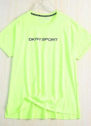 Спортивна футболка dkny4 фото