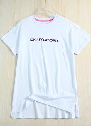 Спортивна футболка dkny3 фото