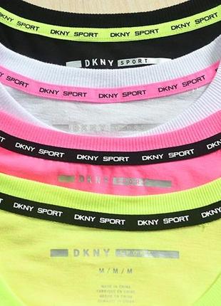 Спортивна футболка dkny2 фото