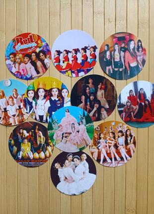 Набор стикеров ред вельвет stickers red velvet 6724