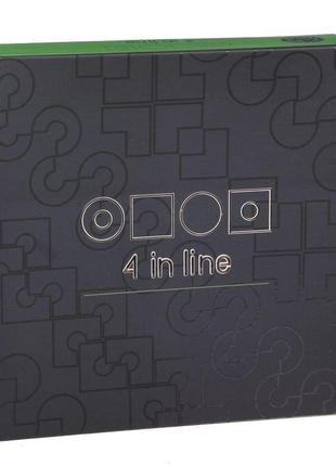 Настільна гра 4 на лінії arial дерев'яна