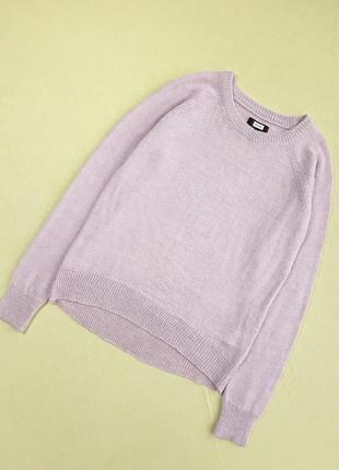 Милий светр модного лавандового відтінку від bik bok