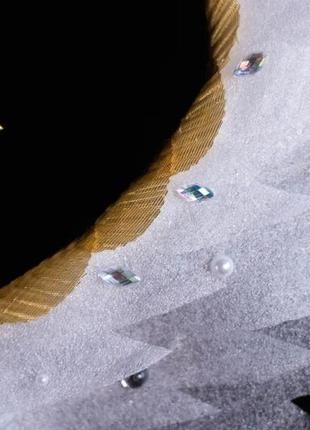 Диадема с крыльями, корона с крыльями, свадебное корона