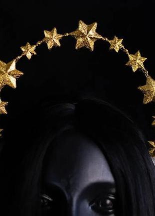 Диадема с крыльями, корона с крыльями, свадебное корона