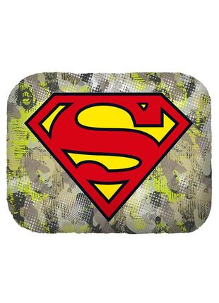 Подушка для лежанки waudog relax, рисунок "супермен", s, ш 34 см, дл 45 см