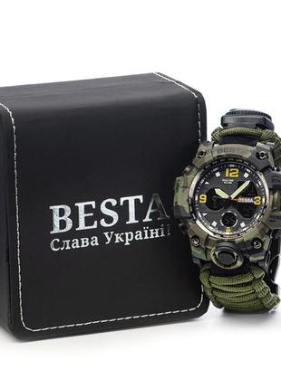 Besta life pro khaki з компасом9 фото