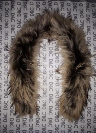 💣💥цена символична!!воротник из натурального меха.