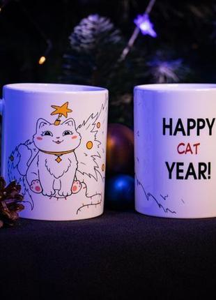 Чашка з котом3 фото