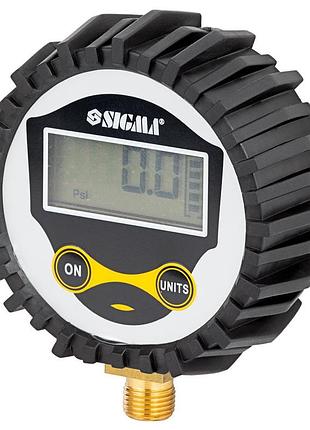 Манометр цифровой радиальный