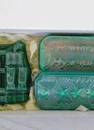 Сувенірна мило набір "воїну"