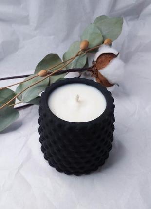 "чорний оксамит" серія екосвічок: bubble cup