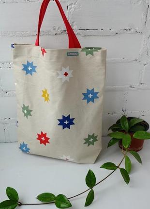 Еко сумка для закупів windrose, еко пакет, еко-торба, шоппер, ecobag2 фото