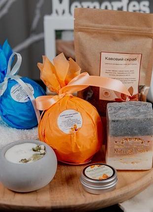 Эко косметика☘️  spa-набор