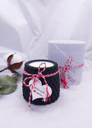 "чорний оксамит" серія екосвічок: bubble cup