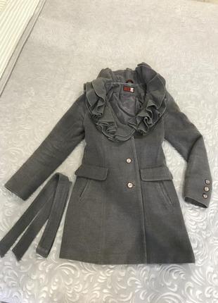 Стильні пальто вовняні