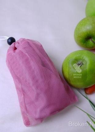 Эко мешочки, набор эко пакетов  для покупок, фруктовки, мішечки zero west4 фото