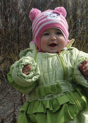 Комбінезон для дівчинки на 1-1,6р