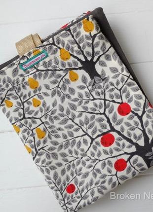 Еко сумка "осінній сад", тканинна сумка пакет, еко-торба, шоппер5 фото