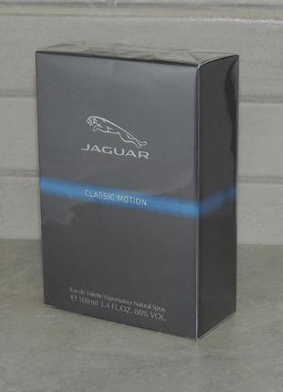 Jaguar classic motion 100 мл для чоловіків оригінал