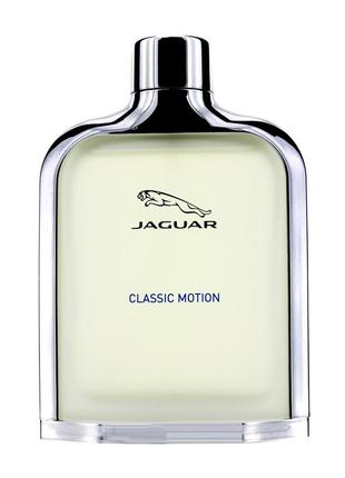 Jaguar classic motion 100 мл для чоловіків оригінал4 фото