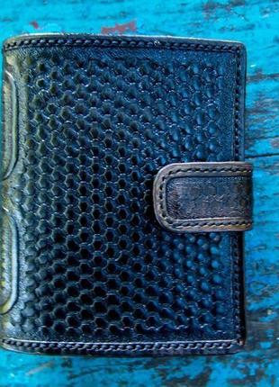 Чоловіче портмоне, портмоне для документів, портмоне з тисненням