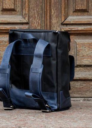 Кожаный рюкзак для путешествий, спортивный рюкзак, ранец ручной работы7 фото