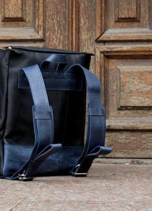 Кожаный рюкзак для путешествий, спортивный рюкзак, ранец ручной работы6 фото