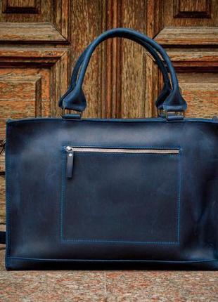 Повсякденна чоловіча сумка. діловий портфель для документів