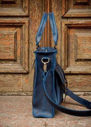 Повсякденна чоловіча сумка. діловий портфель для документів