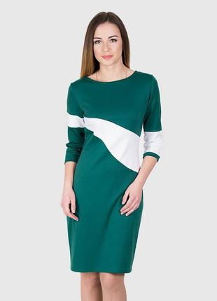 Сукня меґґі. зелений (nls-0105-green)