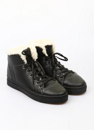 Ботинки viva черный (siv-7102-5100-black)