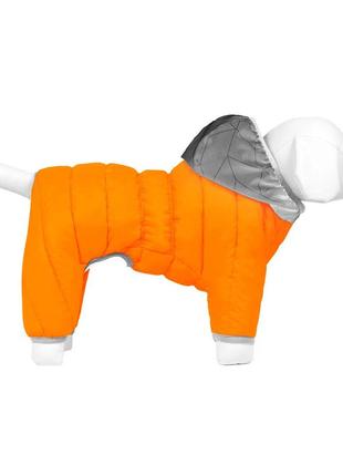 Комбинезон для собак airyvest one, размер xs 30 оранжевый4 фото