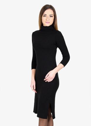 Сукня меґґі. чорний (nls-7004-black)