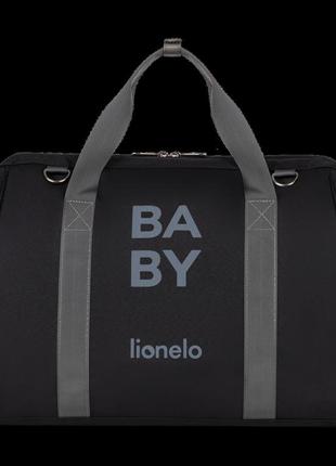 Сумка для мам lionelo ida black onyx