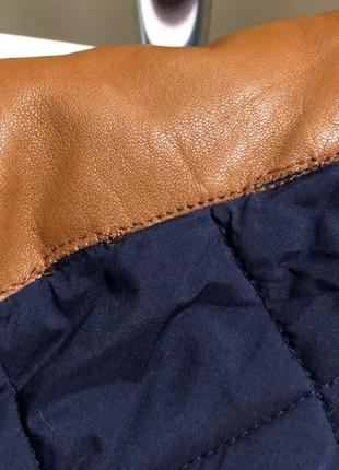 Стеганная, демисезонная куртка, lauren ralph lauren, размер xs10 фото