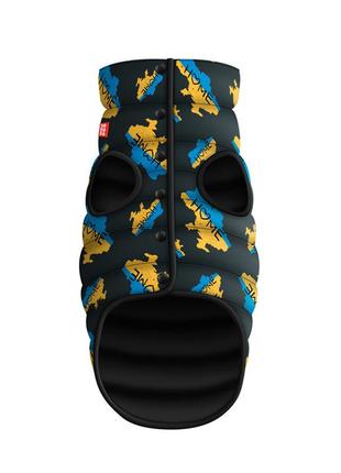 Курточка для собак waudog clothes рисунок "дом", s30, в 58-62 см, с 42-46 см