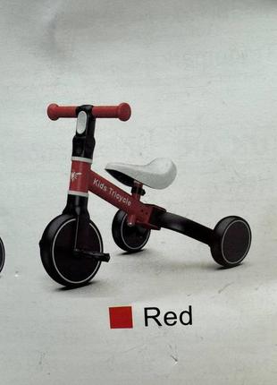Сток дитячий триколісний велосипед toddler tricycle 1033