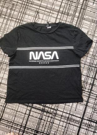 Топ кроп топ h&m nasa