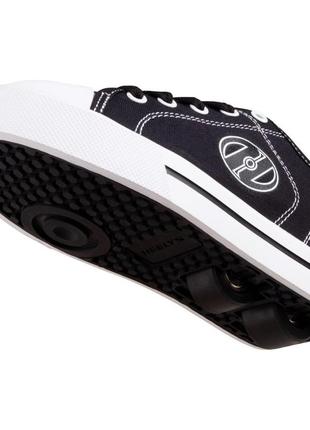 Роликові кросівки heelys x2 classic x2 (he100852) black/white (30)2 фото