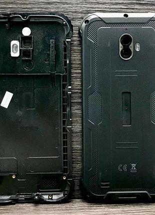 Корпус, панель, задняя крышка для blackview bv5900 black